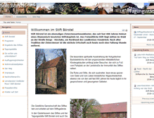 Tablet Screenshot of boerstel.de